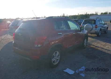 2018 Chevrolet Trax Lt z USA, uszkodzony, nr VIN 3GNCJLSB2JL387947